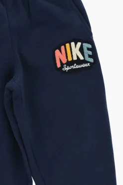 Joggers Cargo in Cotone Felpato con Logo in Rilievo>Nike KIDS Fashion