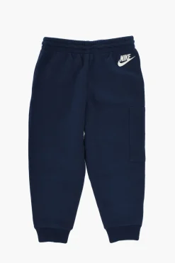 Joggers Cargo in Cotone Felpato con Logo in Rilievo></noscript>Nike KIDS Fashion
