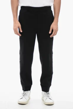 Joggers Cargo in Misto Cotone con Polsini>Neil Barrett Hot