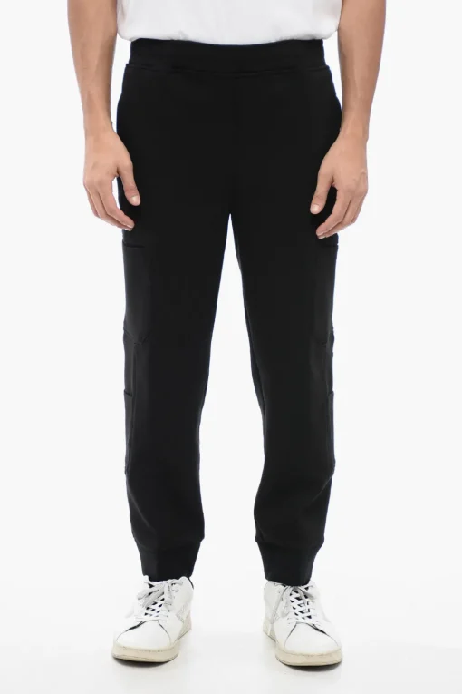 Joggers Cargo in Misto Cotone con Polsini>Neil Barrett Hot