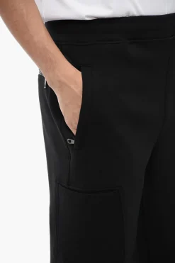 Joggers Cargo in Misto Cotone con Polsini>Neil Barrett Hot