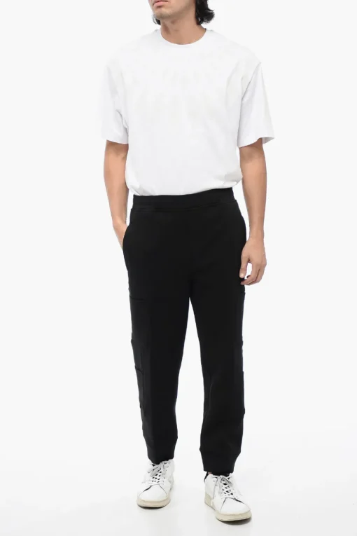Joggers Cargo in Misto Cotone con Polsini>Neil Barrett Hot