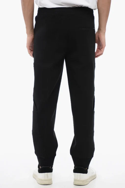 Joggers Cargo in Misto Cotone con Polsini>Neil Barrett Hot
