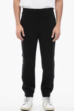 Joggers Cargo in Misto Cotone con Polsini>Neil Barrett Online