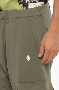 Joggers Cargo in Twill Di Cotone></noscript>Marcelo Burlon New