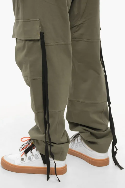 Joggers Cargo in Twill Di Cotone>Marcelo Burlon New