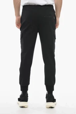 Fashion Joggers Cargo Skinny Fit a Vita Bassa Uomo Pantaloni