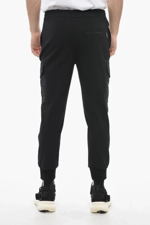 Fashion Joggers Cargo Skinny Fit a Vita Bassa Uomo Pantaloni