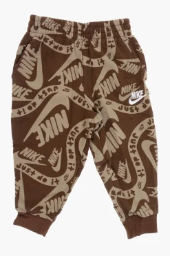 Joggers CLUB Bicolore con Stampa Logo All-Over>Nike KIDS Online