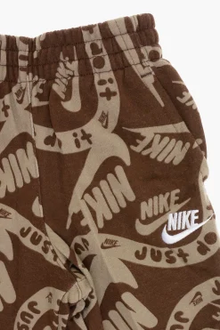 Joggers CLUB Bicolore con Stampa Logo All-Over>Nike KIDS Online
