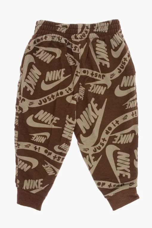 Joggers CLUB Bicolore con Stampa Logo All-Over>Nike KIDS Online
