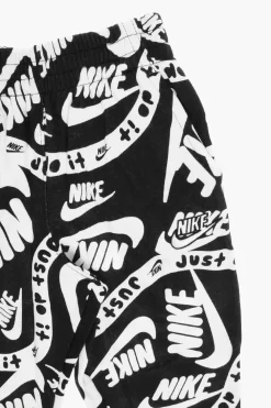 Best Joggers CLUB Bicolore con Stampa Logo All-Over Bambino Abbigliamento