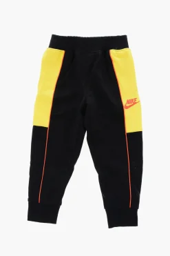 New Joggers con Bande Laterali a Contrasto Bambino Abbigliamento