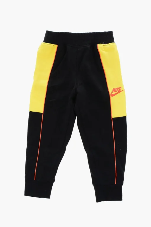 New Joggers con Bande Laterali a Contrasto Bambino Abbigliamento