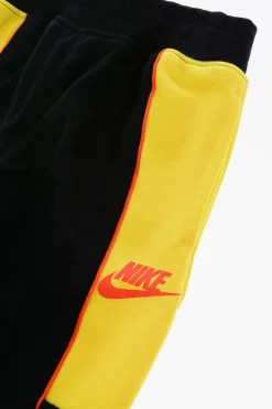 New Joggers con Bande Laterali a Contrasto Bambino Abbigliamento