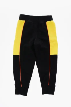 New Joggers con Bande Laterali a Contrasto Bambino Abbigliamento