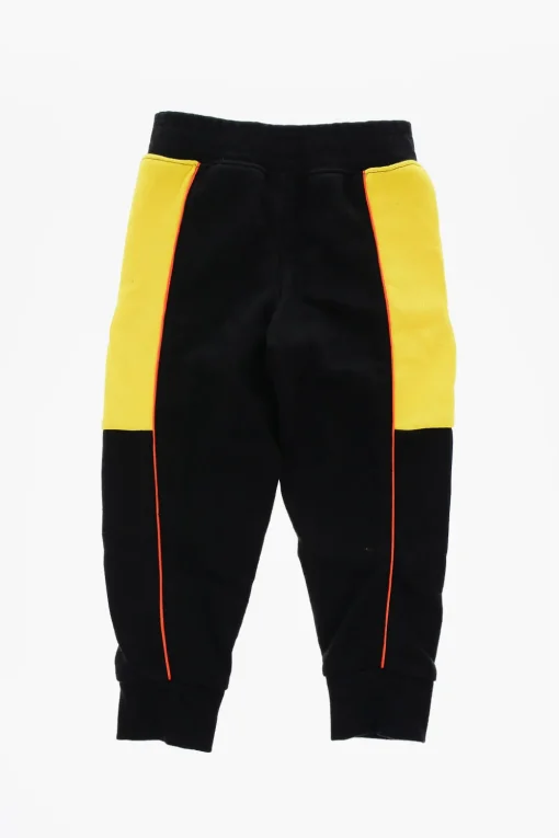 New Joggers con Bande Laterali a Contrasto Bambino Abbigliamento
