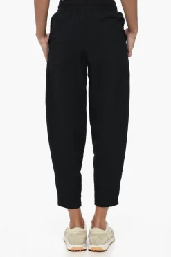 Outlet Joggers con Maxi Tasche e Dettagi in Sherpa Donna Pantaloni
