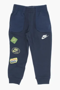 Hot Joggers con Stampe e Tasche a Toppa Bambino Abbigliamento