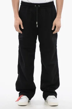Discount Joggers CORNELY DIAGS in Cotone Garzato Uomo Pantaloni