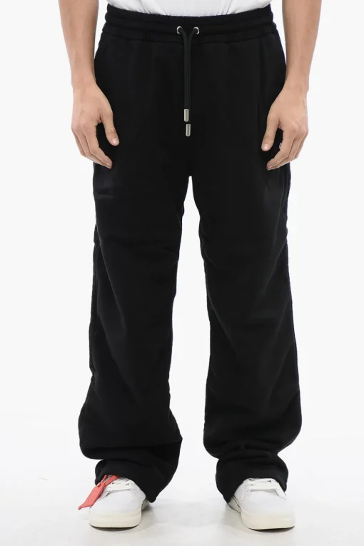 Discount Joggers CORNELY DIAGS in Cotone Garzato Uomo Pantaloni