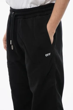 Discount Joggers CORNELY DIAGS in Cotone Garzato Uomo Pantaloni