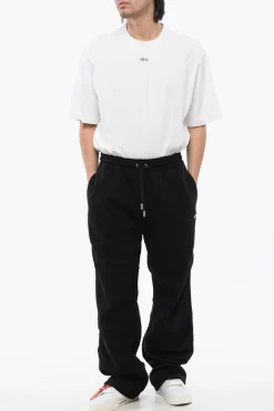 Discount Joggers CORNELY DIAGS in Cotone Garzato Uomo Pantaloni