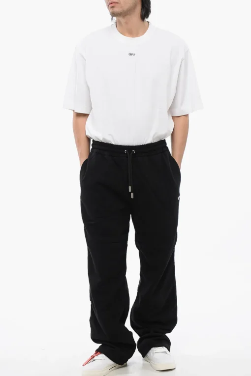 Discount Joggers CORNELY DIAGS in Cotone Garzato Uomo Pantaloni