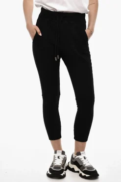 Joggers Felpata Con Stampa>Dsquared2 Online