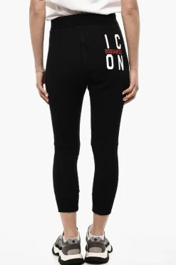 Joggers Felpata Con Stampa>Dsquared2 Online