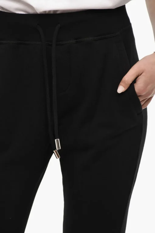 Joggers Felpata Con Stampa>Dsquared2 Online
