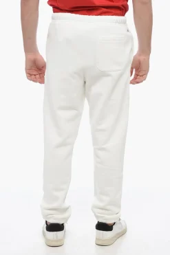 Joggers Felpati con Logo Patch></noscript>Moncler Outlet
