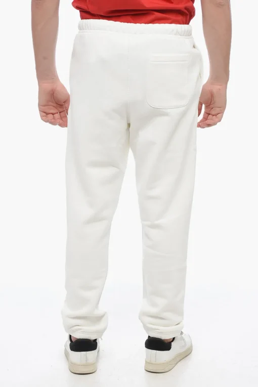 Joggers Felpati con Logo Patch>Moncler Outlet