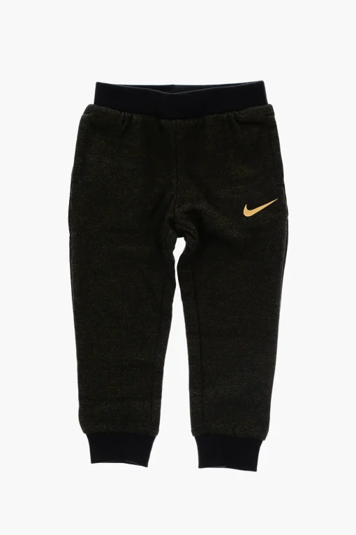Discount Joggers Felpati in Lurex Abbigliamento