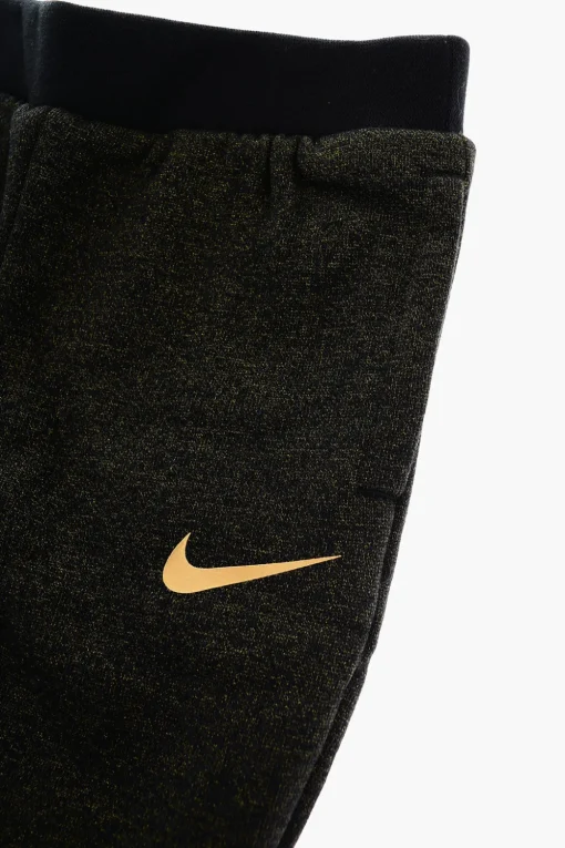 Discount Joggers Felpati in Lurex Abbigliamento