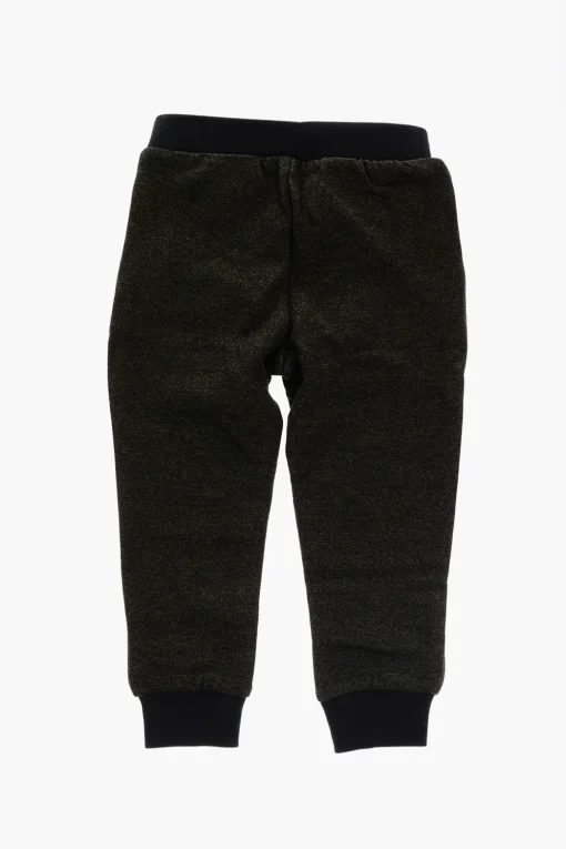 Discount Joggers Felpati in Lurex Abbigliamento