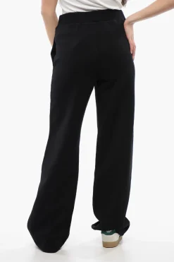 Fashion Joggers ICON MINI Straight Fit in Cotone Felpato Donna Pantaloni