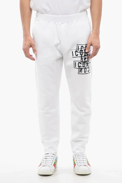Joggers ICON STAMPS Ski Fit>Dsquared2 Clearance