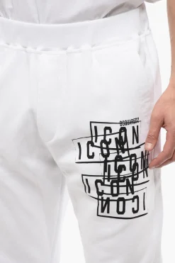 Joggers ICON STAMPS Ski Fit></noscript>Dsquared2 Clearance
