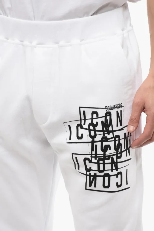 Joggers ICON STAMPS Ski Fit>Dsquared2 Clearance