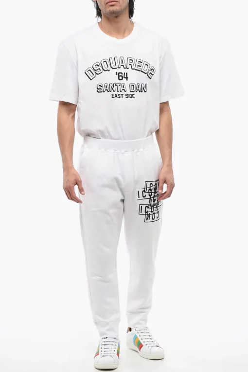 Joggers ICON STAMPS Ski Fit>Dsquared2 Clearance