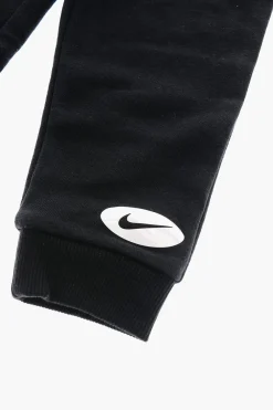 Outlet Joggers ICONCLASH in Cotone Felpato Abbigliamento