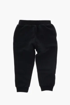 Outlet Joggers ICONCLASH in Cotone Felpato Abbigliamento