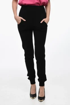 Joggers In Cashmere A Vita Alta>Saint Laurent New