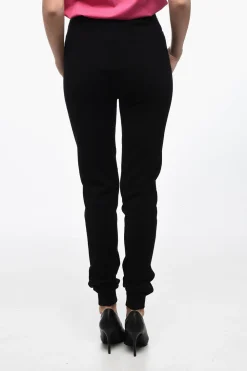 Joggers In Cashmere A Vita Alta>Saint Laurent New