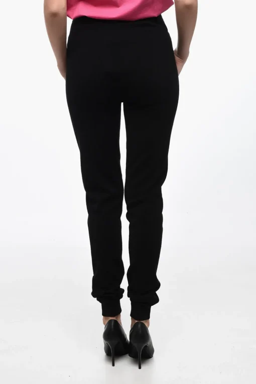 Joggers In Cashmere A Vita Alta>Saint Laurent New