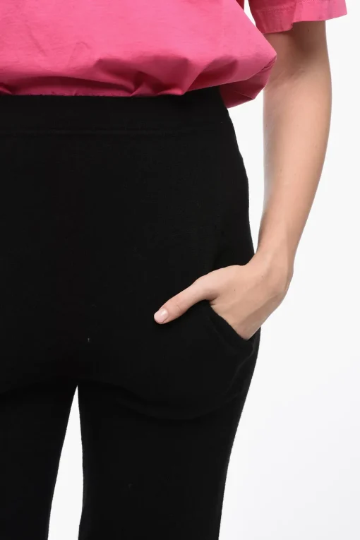 Joggers In Cashmere A Vita Alta>Saint Laurent New