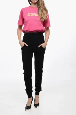 Joggers In Cashmere A Vita Alta></noscript>Saint Laurent New