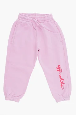 Outlet Joggers in Cotone con Elastico in Vita Bambino Abbigliamento