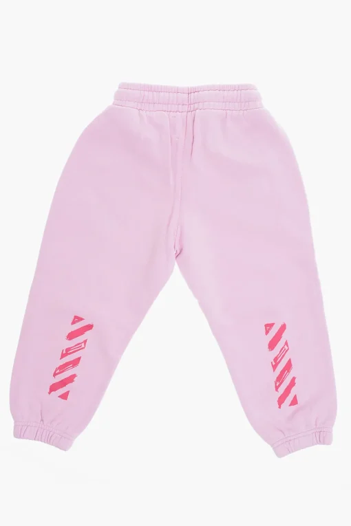 Outlet Joggers in Cotone con Elastico in Vita Bambino Abbigliamento